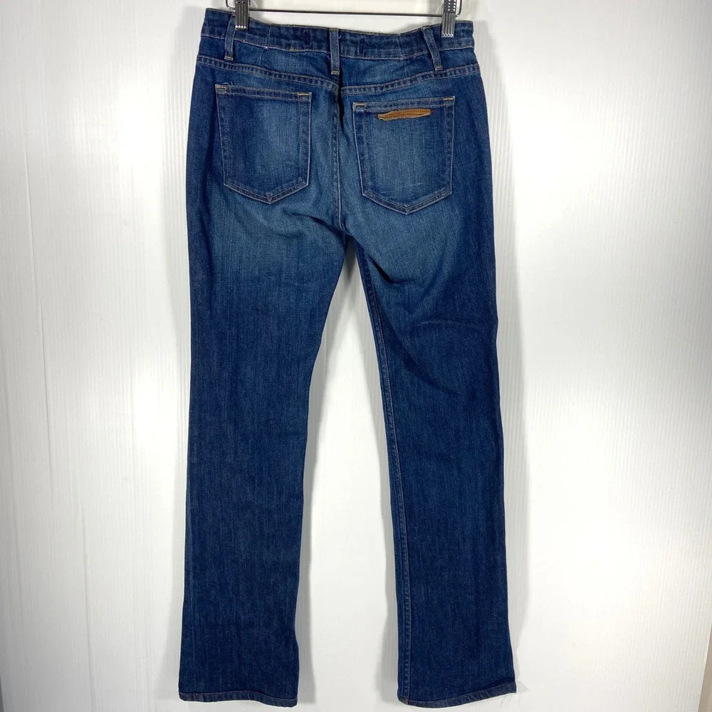 Degaine Slim Boot Cut Low Rise Blue Denim Jeans‎ Womens 27